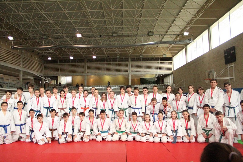 Resultados FINAL JDN JUDO INFANTIL y CADETE 2019. FOTOS.